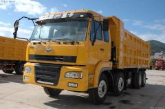 力帆 歐式戰龍 T9重卡 278馬力 8X4 自卸車(chē)(LFJ3310G5)