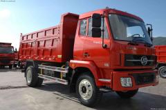 力帆 歐式戰馬 A6中卡 160馬力 4X2 自卸車(chē)(LFJ3060G4)