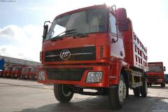 力帆 歐式戰馬 A6中卡 210馬力 4X2 自卸車(chē)(LFJ3118G1)