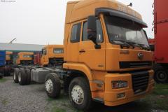 力帆 歐式戰龍 V9重卡 290馬力 8X4 載貨車(chē)(底盤(pán))