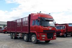 力帆 歐式戰龍 V9重卡 290馬力 8X4 倉柵載貨車(chē)(LFJ5311CLXY1)