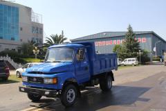 力帆 全封閉 自卸式 四輪低速貨車(chē)(LFJ2810CD)