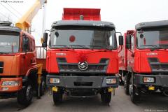 江鈴重汽 遠威重卡 290馬力 6X4 自卸車(chē)(SXQ3250M6D)