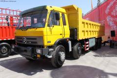 江鈴重汽 遠威重卡 280馬力 8X4 自卸車(chē)(SXQ3310G5N)