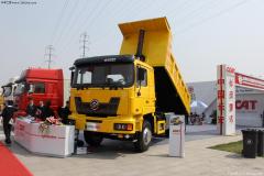 江鈴重汽 遠威重卡 290馬力 6X4 自卸車(chē)(SXQ3250G)