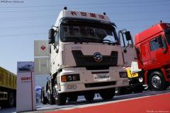 江鈴重汽 遠威重卡 300馬力 6X2 CNG牽引車(chē)(SXQ4250M6N-4)