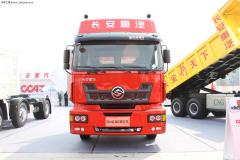 江鈴重汽 遠威重卡 336馬力 6X4 牽引車(chē)(SXQ4250A)