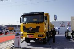 江鈴重汽 遠威重卡 350馬力 8X4 LNG自卸車(chē)(SXQ3310M7N-4)