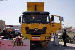 江鈴重汽 遠威重卡 280馬力 6X4 CNG自卸車(chē)