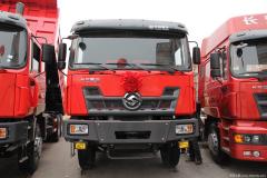 江鈴重汽 遠威重卡 340馬力 8X4 自卸車(chē)(SXQ3310M)