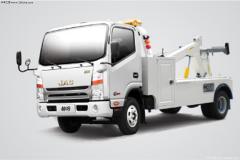 江淮 帥鈴 141馬力 4X2 清障車(chē)(寬體底盤(pán))