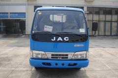 江淮 大好運中卡 140馬力 4X2 排半 倉柵載貨車(chē)(HFC5141CCYP91K1D4)