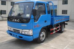 江淮 大好運中卡 133馬力 4X2 排半載貨車(chē)(HFC1120P91K2D4)