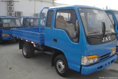 江淮 大好運中卡 130馬力 4X2 排半載貨車(chē)(HFC1091K3R1T)