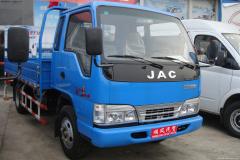 江淮 大好運中卡 130馬力 4X2 排半載貨車(chē)(HFC1141K2R1T)