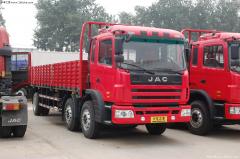 江淮 格爾發(fā)M系列重卡 180馬力 6X2 欄板載貨車(chē)(HFC1257K1R1T)