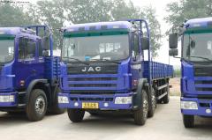 江淮 格爾發(fā)M系列重卡 200馬力 6X2 欄板載貨車(chē)(廂長(cháng)8.5米)(HFC1201KR1K3)