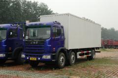 江淮 格爾發(fā)M系列重卡 200馬力 6X2 廂式載貨車(chē)(HFC1201KR1K3)