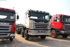 江淮 格爾發(fā)K系列重卡 375馬力 8X4 自卸車(chē)(HFC3311P1K6H38F)