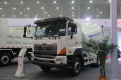 廣汽日野 700系列 350馬力 6X4 混凝土攪拌車(chē)(YC1250FS2PM4)