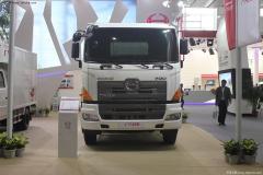 廣汽日野 700系列重卡 350馬力 6X4 載貨車(chē)(底盤(pán))(YC1250FS2PM4)