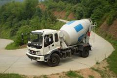 福田 瑞沃3系 180馬力 4X2 混凝土攪拌車(chē)(BJ5162V5PDB-D5)