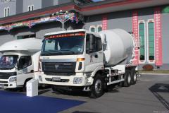 福田 歐曼 336馬力 8X4 混凝土攪拌車(chē)(BJ5313GJB-S1)