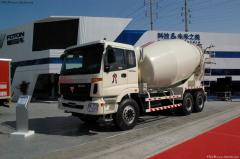 福田 歐曼 290馬力 6X4 混凝土攪拌車(chē)(BJ5258GJB-S1)