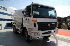 福田 歐曼 340馬力 6X4 混凝土攪拌車(chē)(BJ5258GJB-5)