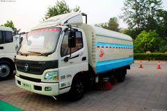 福田 歐馬可 143馬力 4X2 掃路車(chē)(BQJ5081TSL)