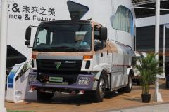 福田 歐曼 175馬力 4X2 灑水車(chē)(電動(dòng))(BJ5163ELFHD)