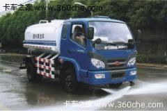 福田 歐曼 90馬力 4X2 灑水車(chē)(BJ5092GSS1)