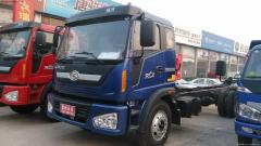 福田 瑞沃 豪華版 160馬力 4X2 欄板載貨車(chē)(BJ1165VKPFK-2)