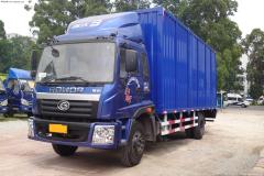福田 瑞沃 3系中卡 140馬力 4X2 廂式載貨車(chē)(BJ5112V4PDB-D2)