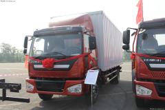 福田 瑞沃 170馬力 4X2 廂式載貨車(chē)(BJ1P22AP4102S)