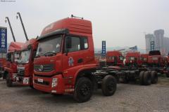 福田 瑞沃 6系重卡 290馬力 8X4 專(zhuān)用車(chē)(底盤(pán))(BJ1312V7PEC-F2)
