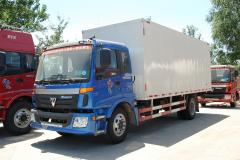福田 歐曼ETX 3系重卡 180馬力 4X2 廂式載貨車(chē)(BJ5163VKCHN-1)