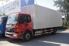 福田 歐曼ETX 3系中卡 160馬力 4X2 廂式載貨車(chē)(BJ5123VFCHG)