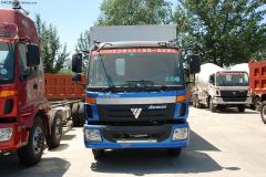 福田 歐曼ETX 3系中卡 135馬力 4X2 倉柵載貨車(chē)(BJ5123VHCFG-S1)