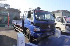 福田 歐曼CTX 1系中卡 168馬力 4X2 欄板載貨車(chē)(BJ1129VHPEG-1)