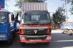 福田 歐曼CTX 3系中卡 160馬力 4X2 廂式載貨車(chē)(BJ5163VJCHN-3)