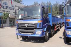 福田 歐曼CTX 5系重卡 185馬力 6X2 欄板載貨車(chē)(BJ1253VMPHH-S)