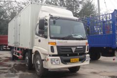 福田 歐曼CTX 5系重卡 185馬力 6X2 廂式載貨車(chē)(BJ5253VMCHH-1)
