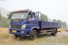 福田 奧鈴中卡 154馬力 4X2 載貨車(chē)(BJ1151VKPEFG-S)