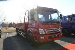 福田 奧鈴中卡 160馬力 4X2 排半載貨車(chē)(BJ1169VKPEK-FA)