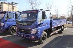 福田 奧鈴中卡 114馬力 4X2 排半載貨車(chē)(BJ1099VEPED-FA)