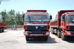 福田 歐曼ETX 9系重卡 280馬力 8X4 自卸車(chē)(側翻)(BJ3313DNPJC-S)