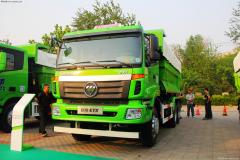 福田 歐曼ETX 9系重卡 380馬力 6X4 LNG自卸車(chē)(渣土車(chē))(BJ3253VLPCE-1)