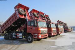 福田 歐曼ETX 9系重卡 336馬力 6X4 自卸車(chē)(BJ3253DLPKB-S)