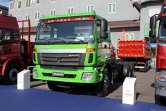 福田 歐曼ETX 9系重卡 350馬力 6X4 LNG自卸車(chē)(底盤(pán))